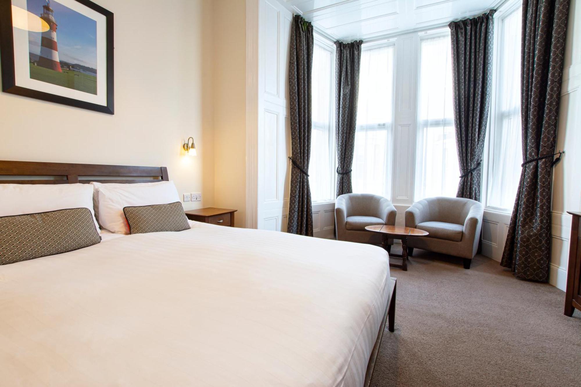 Oyo The Grosvenor Plymouth Hotel Exterior photo