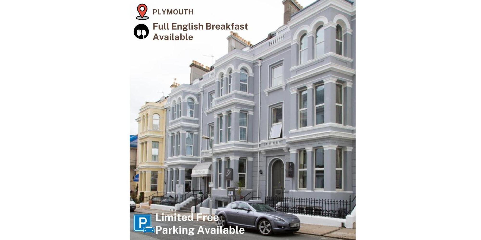 Oyo The Grosvenor Plymouth Hotel Exterior photo