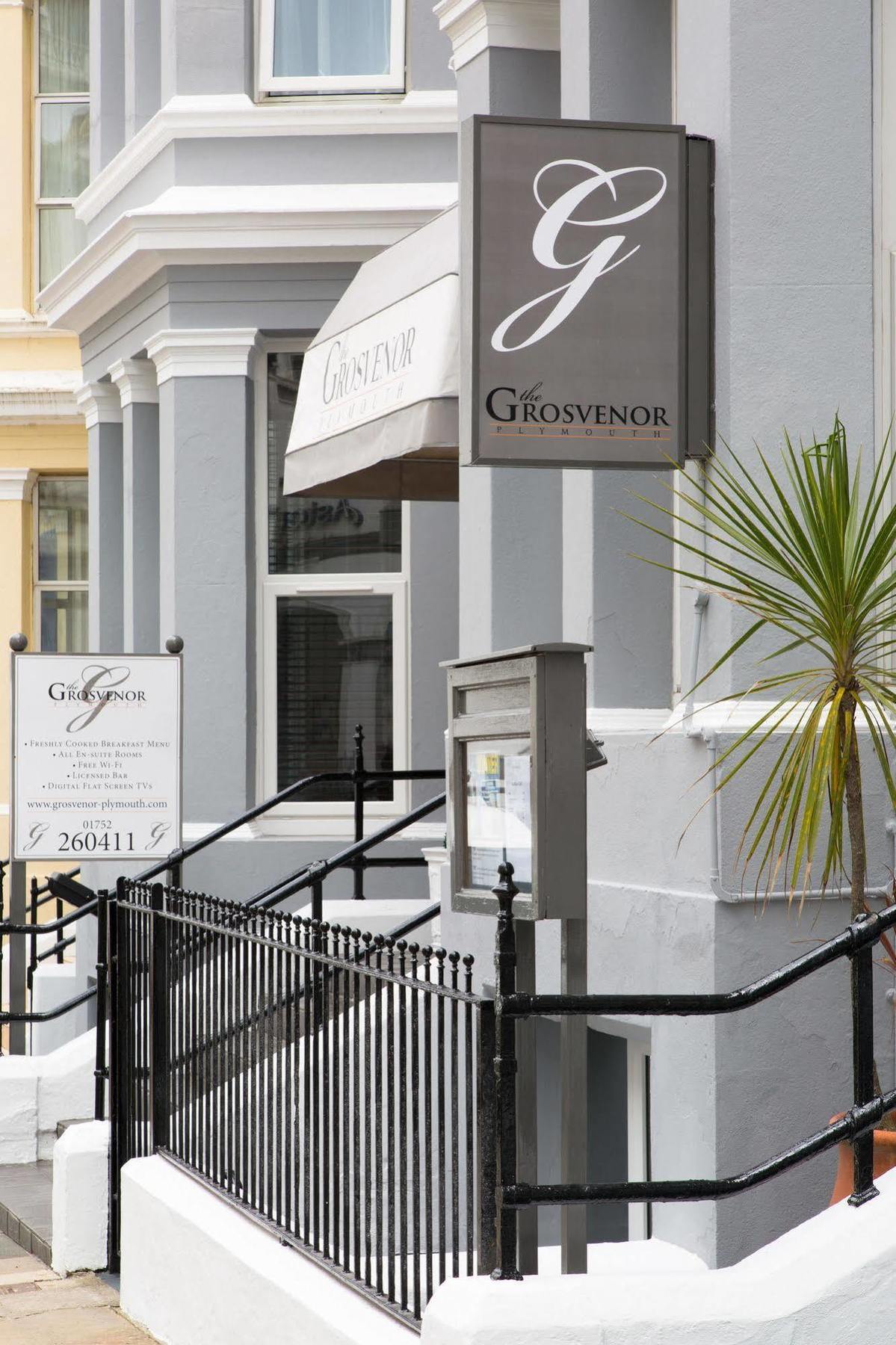 Oyo The Grosvenor Plymouth Hotel Exterior photo