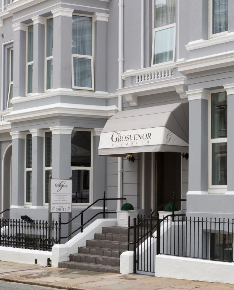 Oyo The Grosvenor Plymouth Hotel Exterior photo