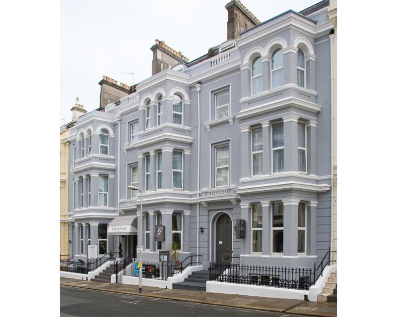 Oyo The Grosvenor Plymouth Hotel Exterior photo